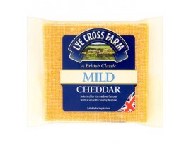 Lye Cross Farm Натуральный английский легкий сыр Чеддер 200 г